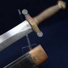 French Model 1831 Artillery Sidearm, Dated 1833 by Pihet Freres, Chatellerault 7